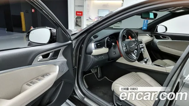 Genesis The New G70 2022 Серый из Кореи, фото 2