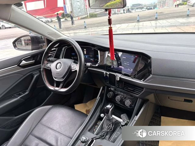Volkswagen Sagitar 2022 Темно-серый из Китая, фото 2