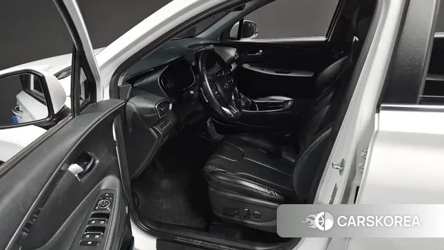 Hyundai The New Santa Fe 2020 Белый из Кореи, фото 2