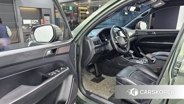 Ssangyong The New Rexton Sports Cannes 2021 Зеленый из Кореи, фото 2