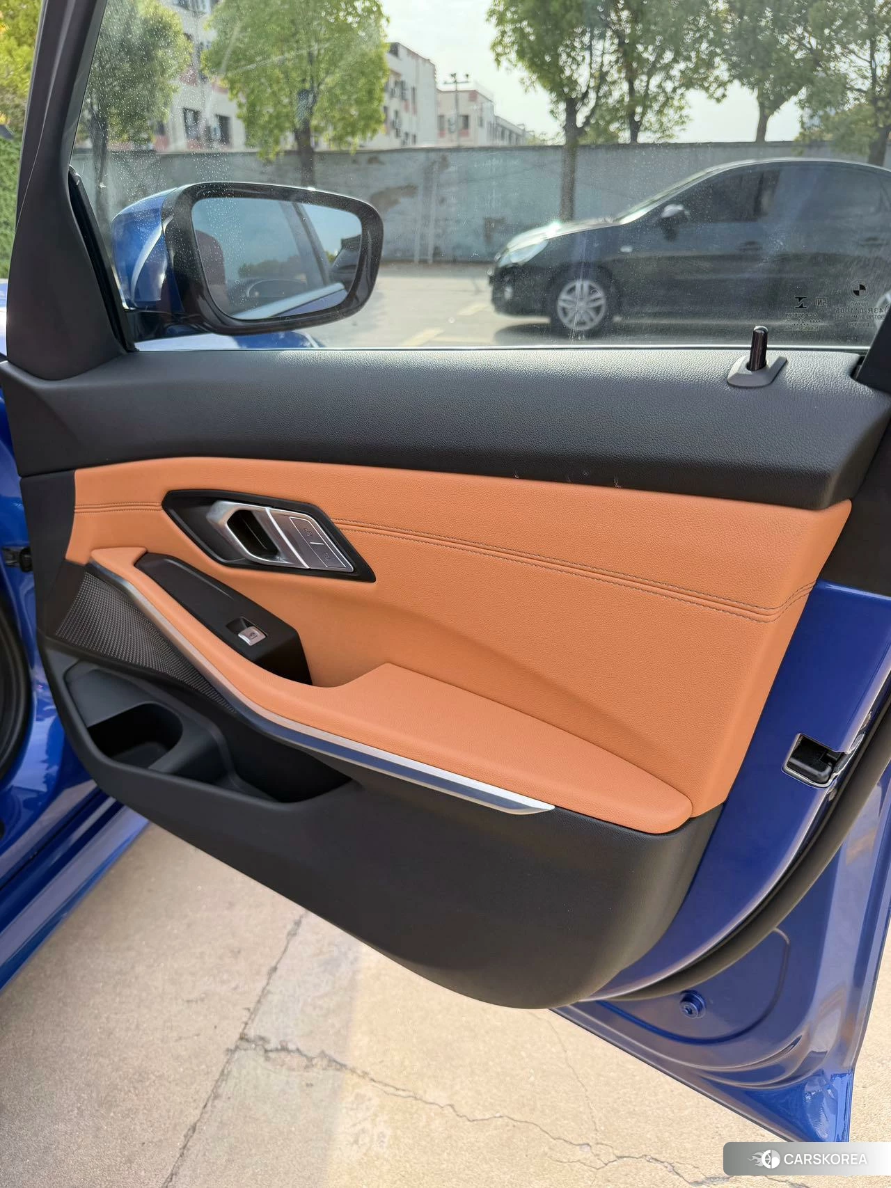 BMW 3 series 2021 Синий из Китая, фото 2