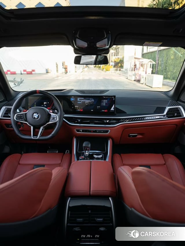 BMW X5 M 2023 Серебристо-серый из Китая, фото 2