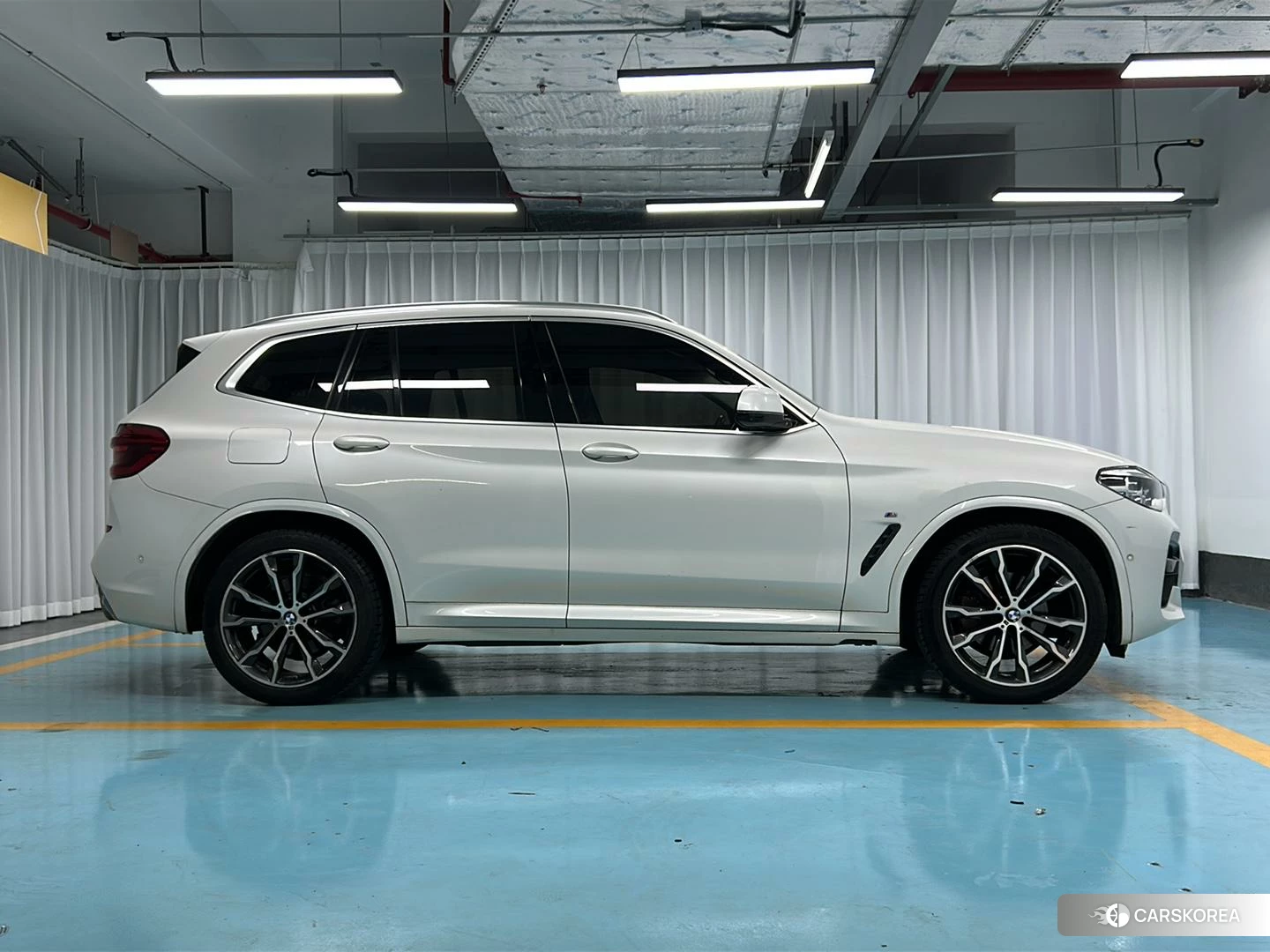 BMW X3 2021 Белый из Китая, фото 2