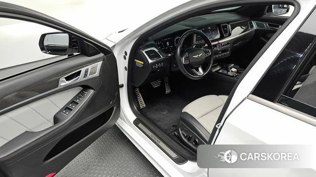 Genesis G80 2019 Белый из Кореи, фото 2