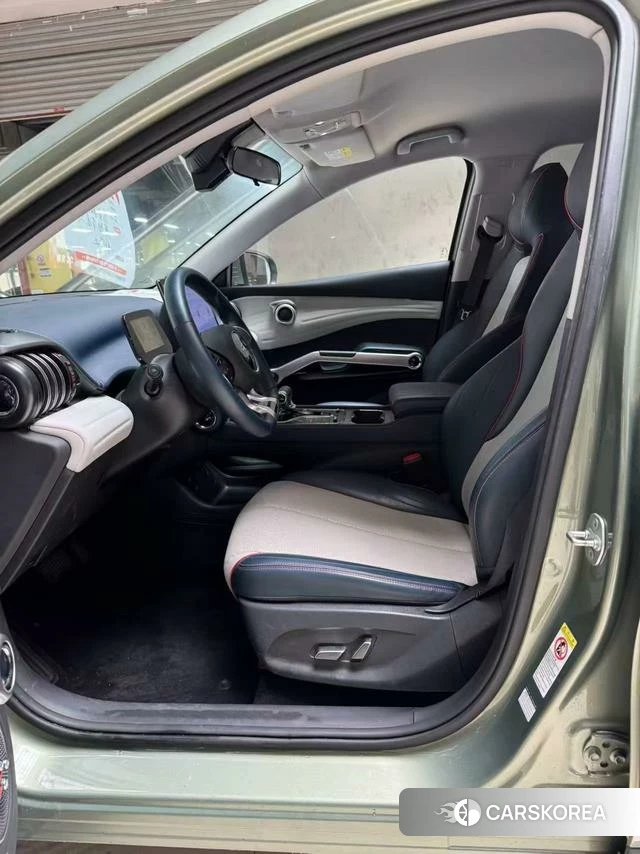 BYD Yuan PLUS 2023 Зеленый из Китая, фото 2