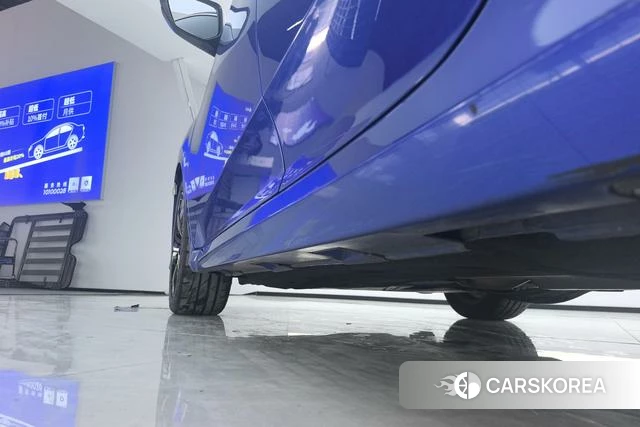 Honda Civic 2018 Синий из Китая, фото 2