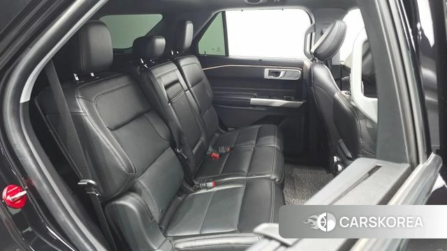 Ford Explorer 6th Generation 2022 Черный из Кореи, фото 2
