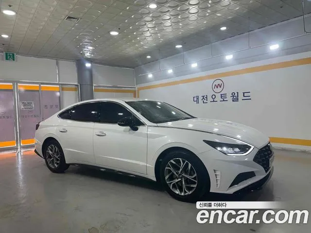 Hyundai Sonata (DN8) id 2683957 из Кореи 2