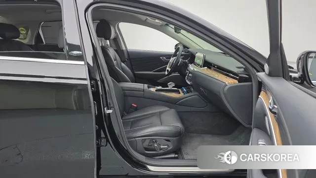 Kia The New K9 2nd generation 2024 Черный из Кореи, фото 2