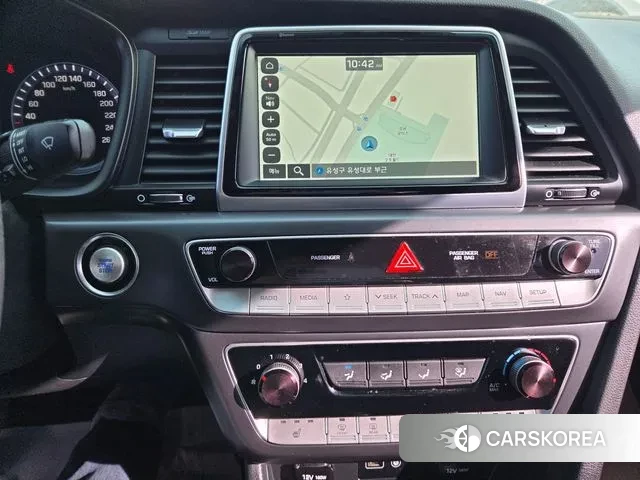 Hyundai Sonata New Rise 2018 Белый из Кореи, фото 2