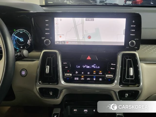 Kia Sorento 4th Generation 2022 Белый из Кореи, фото 2