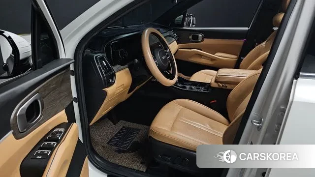 Kia Sorento 4th Generation 2021 Белый из Кореи, фото 2