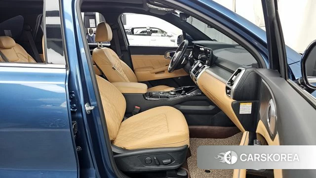 Kia Sorento 4th Generation 2021 Синий из Кореи, фото 2
