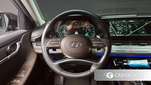 Hyundai The New Grandeur IG 2021 Серый из Кореи, фото 2