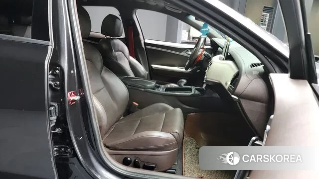 Kia Stinger 2019 Серый из Кореи, фото 2