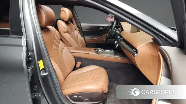 Genesis G80 (RG3) 2021 Серый из Кореи, фото 2