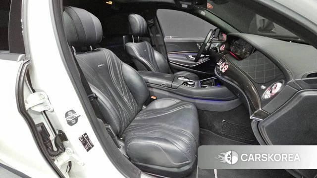 Mercedes-Benz S-Class W222 2018 Белый из Кореи, фото 2