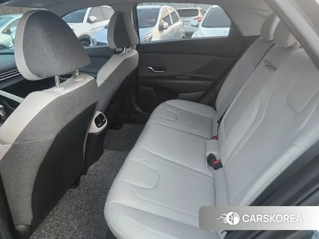 Hyundai Avante (CN7) 2021 Темно-зеленый из Кореи, фото 2