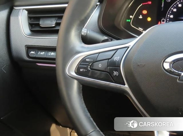 Renault Korea (Samsung) XM3 2021 Черный из Кореи, фото 2