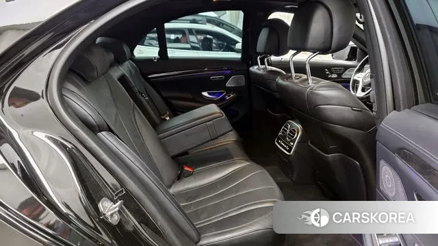 Mercedes-Benz S-Class W222 2020 Черный из Кореи, фото 2