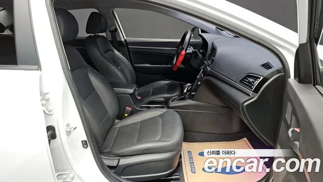 Hyundai Avante AD 2018 Белый из Кореи, фото 2