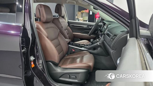 Renault Korea (Samsung) QM6 2018 Черный из Кореи, фото 2