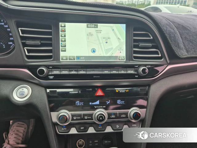 Hyundai The New Avante AD 2019 Белый из Кореи, фото 2