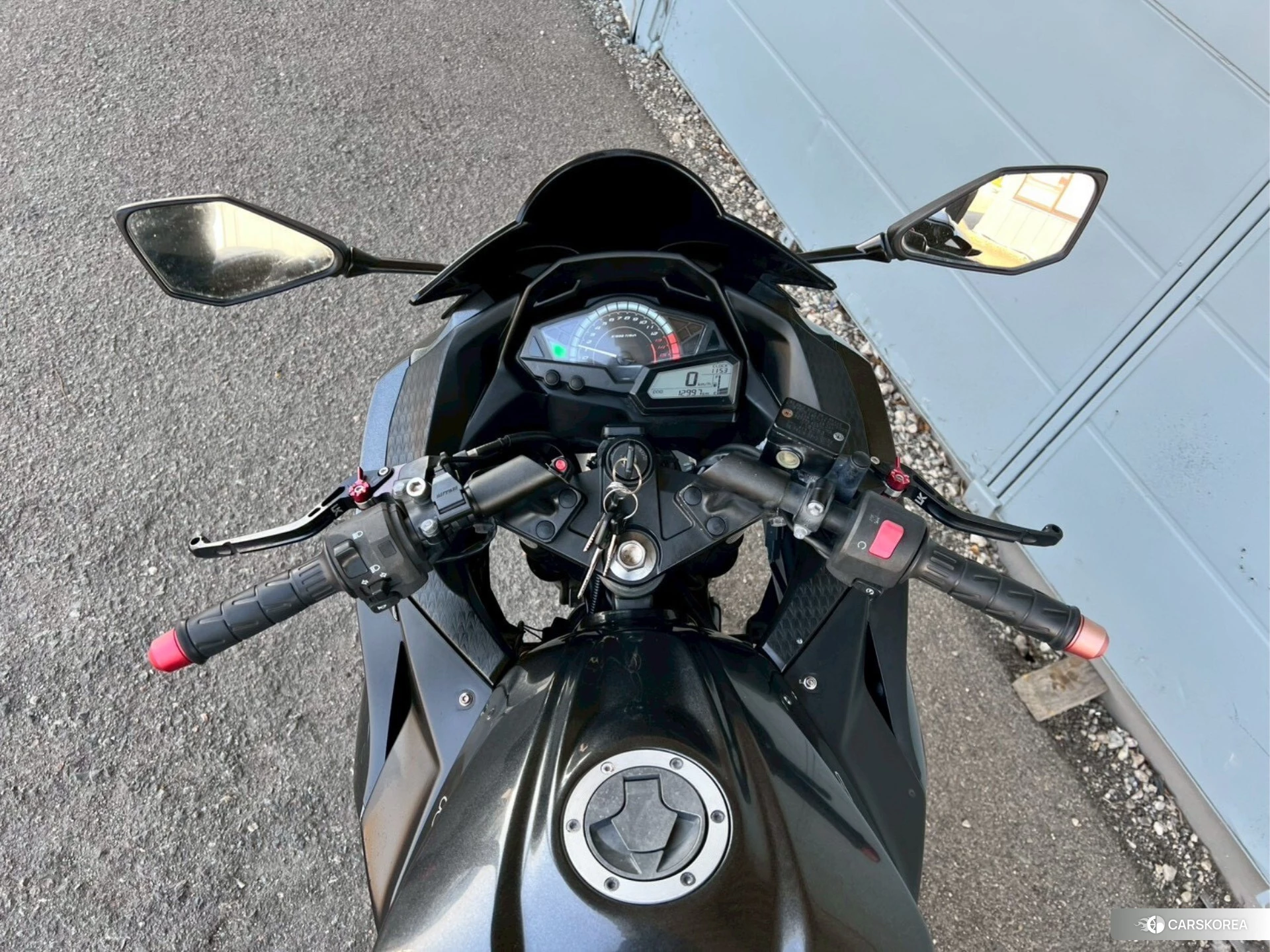 Kawasaki NINJA 250 2016 из Японии, фото 2