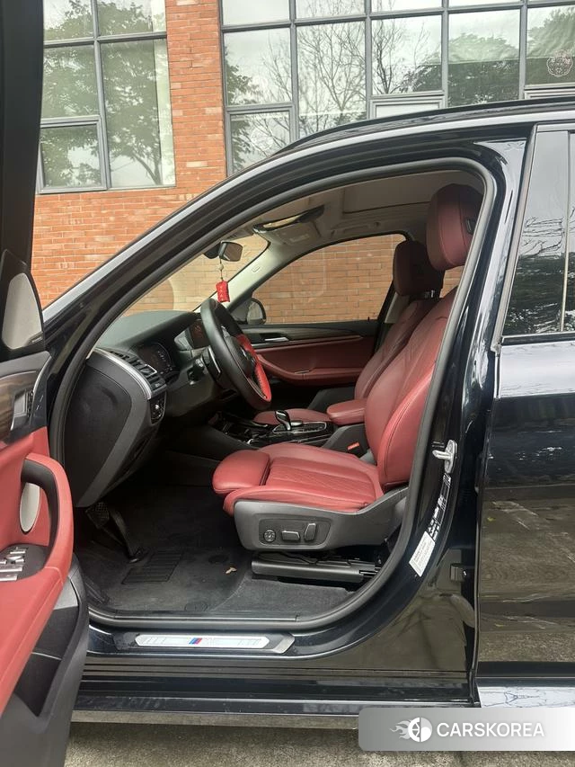 BMW X3 2024 Черный из Китая, фото 2