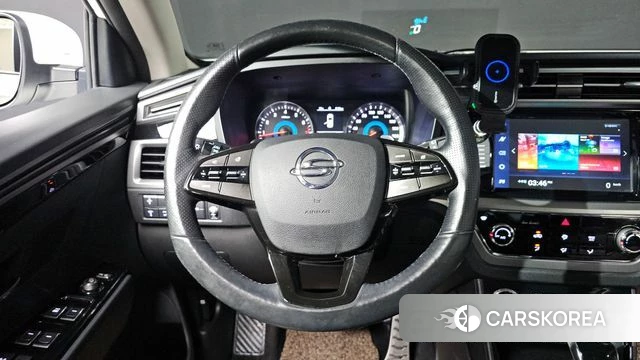 Ssangyong Beautiful Korando 2019 Белый из Кореи, фото 2