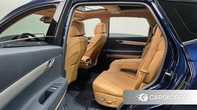 Genesis GV80 2021 Синий из Кореи, фото 2