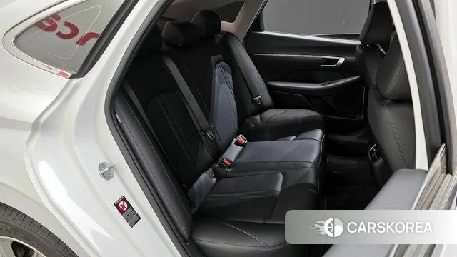 Hyundai Sonata (DN8) 2021 Белый из Кореи, фото 2