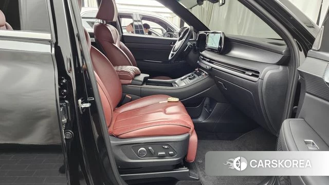 Hyundai The New Palisade 2022 Черный из Кореи, фото 2