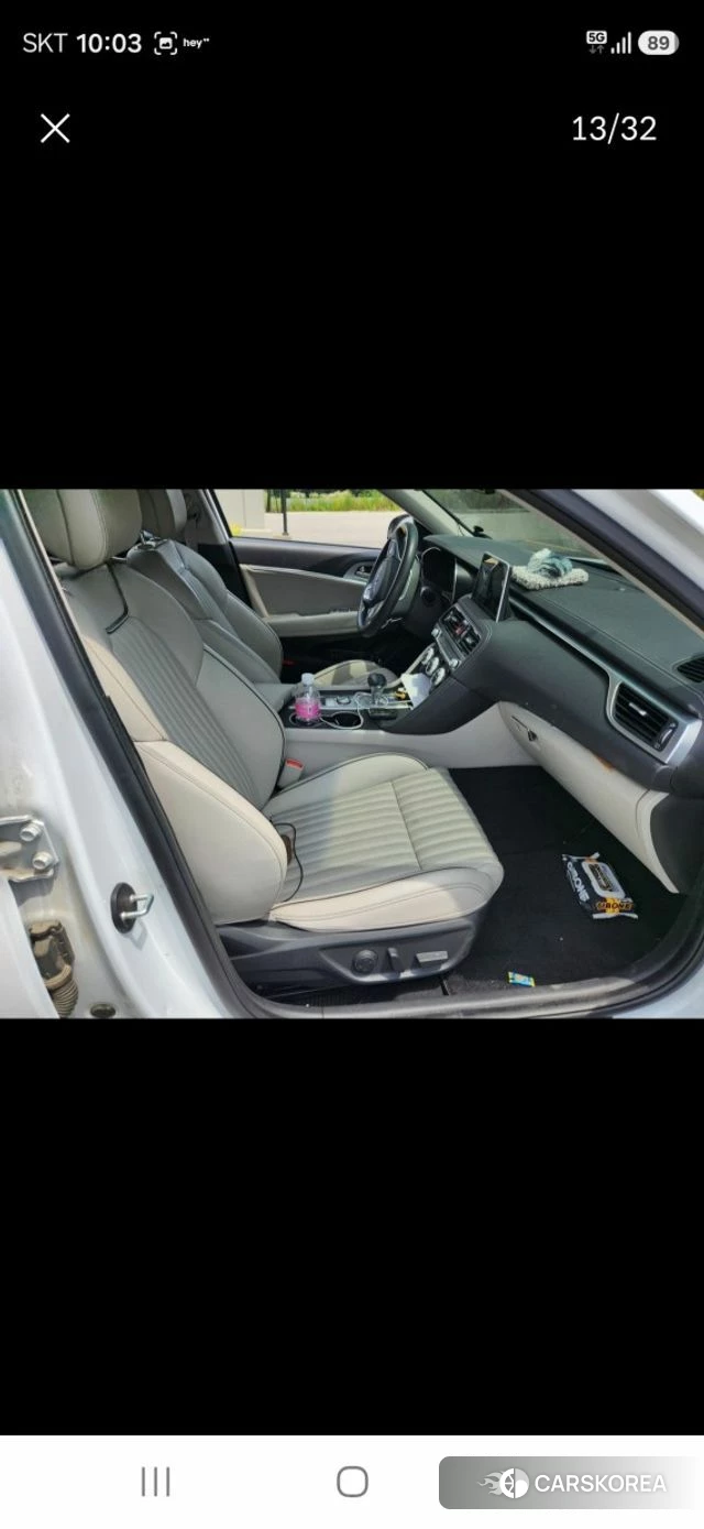 Genesis G70 2019 Белый из Кореи, фото 2
