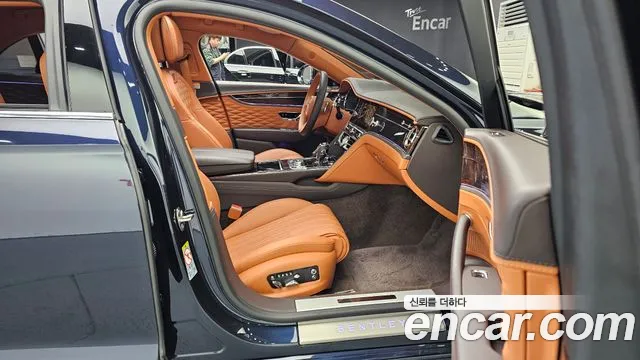 Bentley Flying Spur 3rd Generation 2022 Синий из Кореи, фото 2