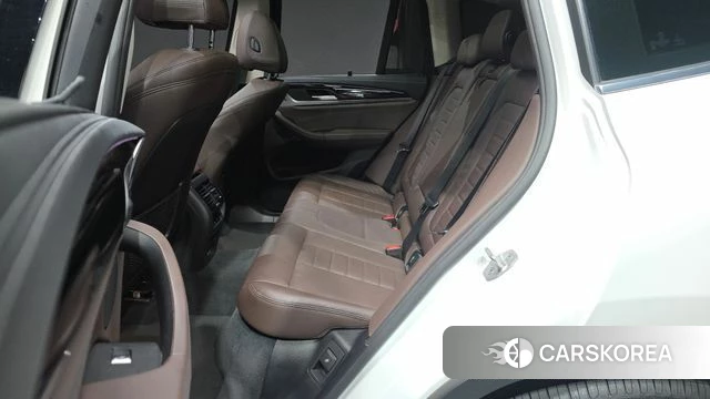 BMW X3 (G01) 2021 Белый из Кореи, фото 2