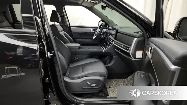 Hyundai Santa Fe (MX5) 2023 Черный из Кореи, фото 2