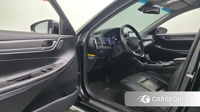 Hyundai Grandeur IG Hybrid 2018 Черный из Кореи, фото 2