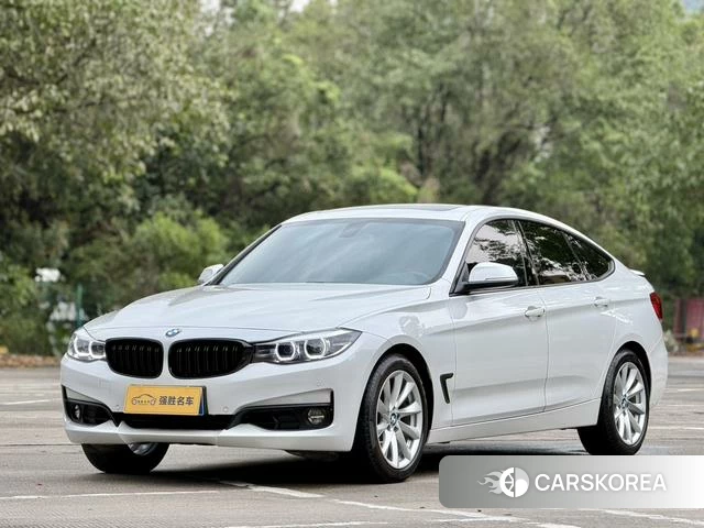 BMW 3 series GT 2019 Белый из Китая, фото 2