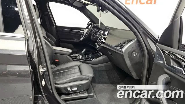 BMW X3 (G01) 2018 Серый из Кореи, фото 2