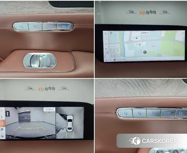 Genesis G90 (RS4) 2022 Черный из Кореи, фото 2