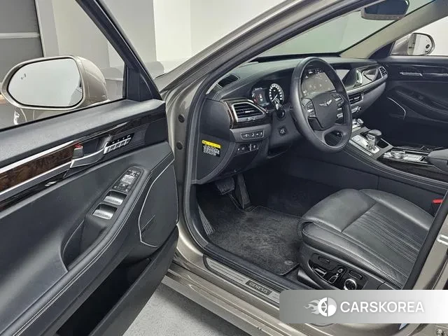 Genesis G90 2019 Песочный из Кореи, фото 2