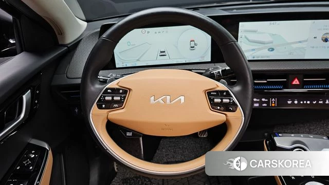 Kia EV6 2023 Черный из Кореи, фото 2