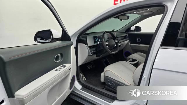 Hyundai Ionic 5 2023 Белый из Кореи, фото 2