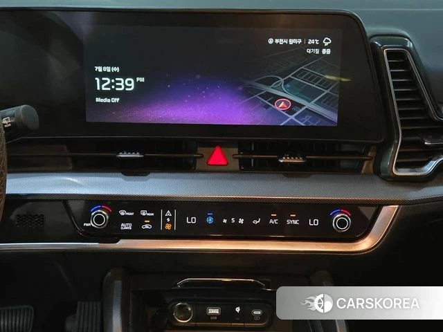 Kia Sportage 5th Generation 2024 Белый из Кореи, фото 2