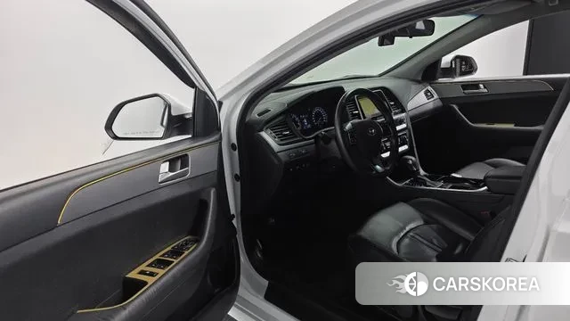 Hyundai Sonata New Rise 2018 Белый из Кореи, фото 2