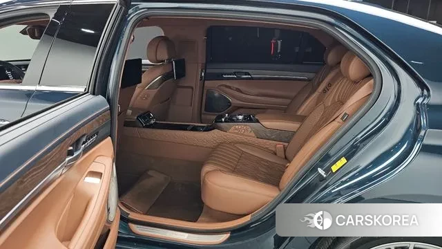 Genesis G90 2021 Синий из Кореи, фото 2