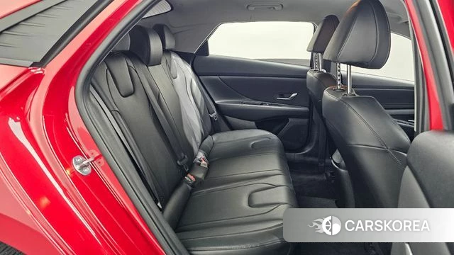 Hyundai Avante (CN7) 2023 Красный из Кореи, фото 2