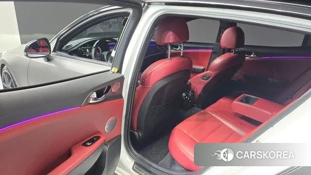 Kia Stinger 2018 Серый из Кореи, фото 2