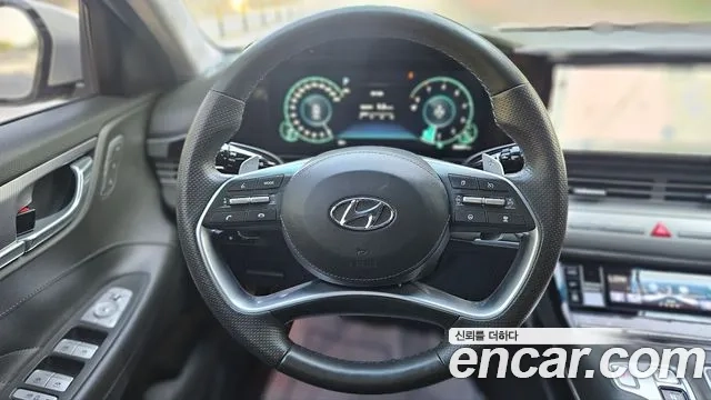 Hyundai The New Grandeur IG 2020 Серебряный из Кореи, фото 2